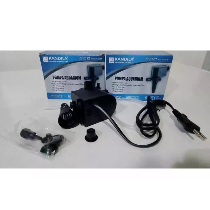 Pompa Aquarium Kandila ECO 1200 Power Head Kandila 1200