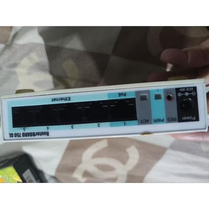 Mikrotik Router board RB750GL, normal BB 0.