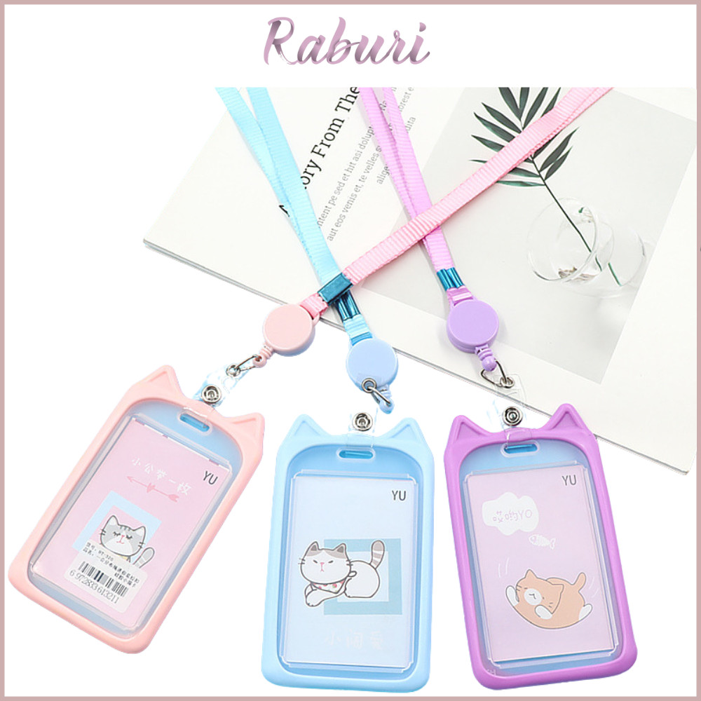 

RABURI LANYARD NAME TAG GANTUNGAN KARTU KUCING