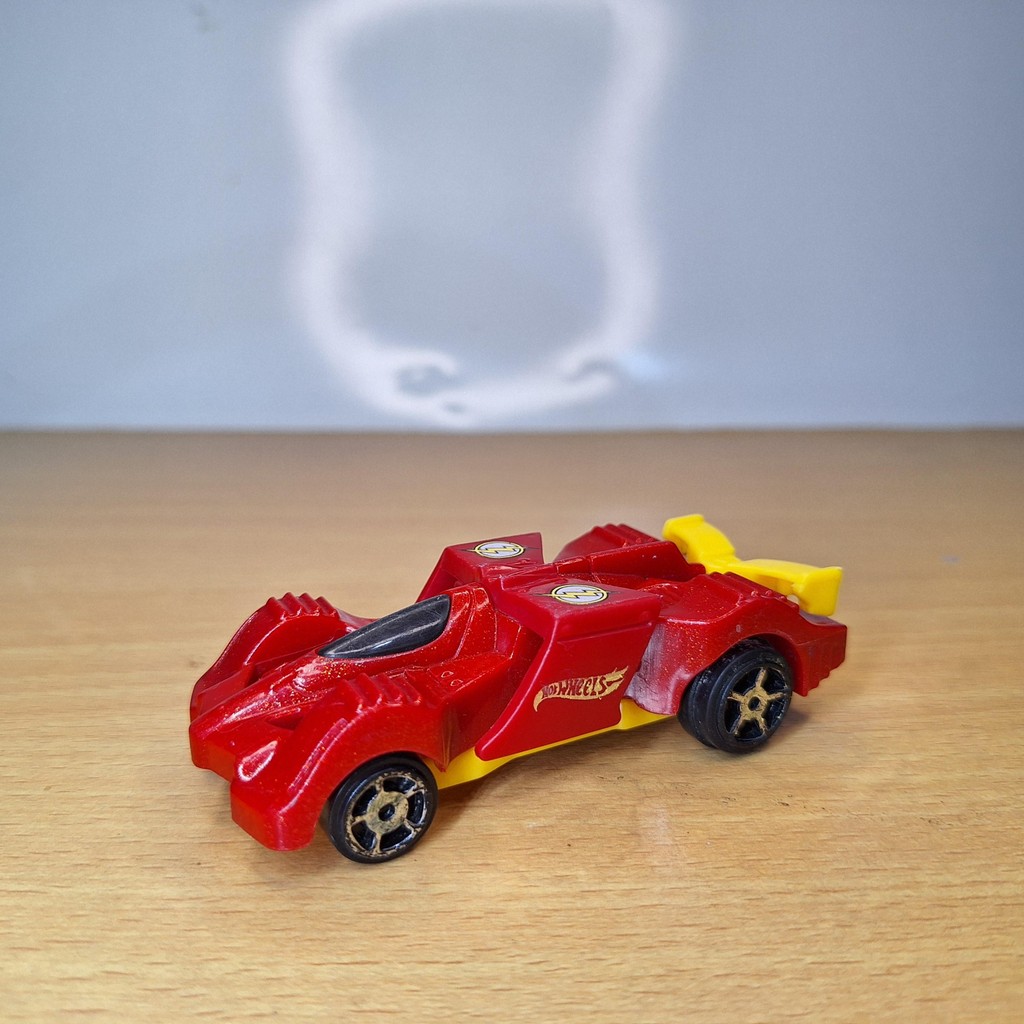 Mobil Hot Wheels Justice League - The Flash MCD, Happy Meal