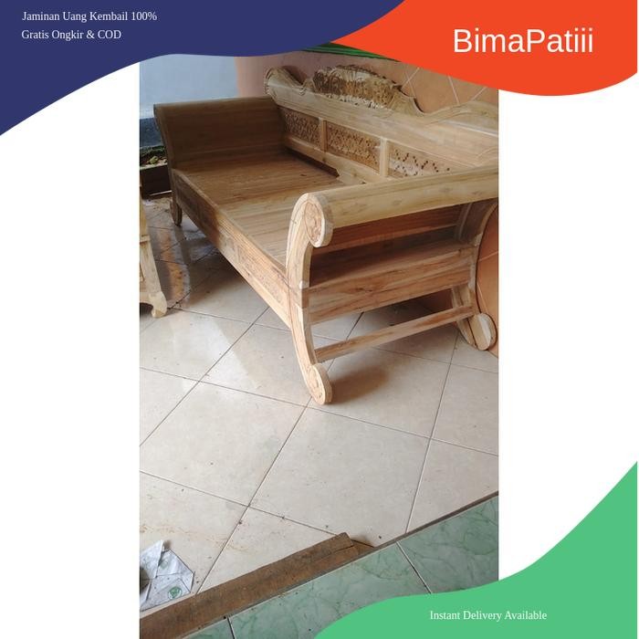 kursi bale bale madura model tanganan flamboyan termurah dari kayu jati bk  Keris sengkelat majapahi