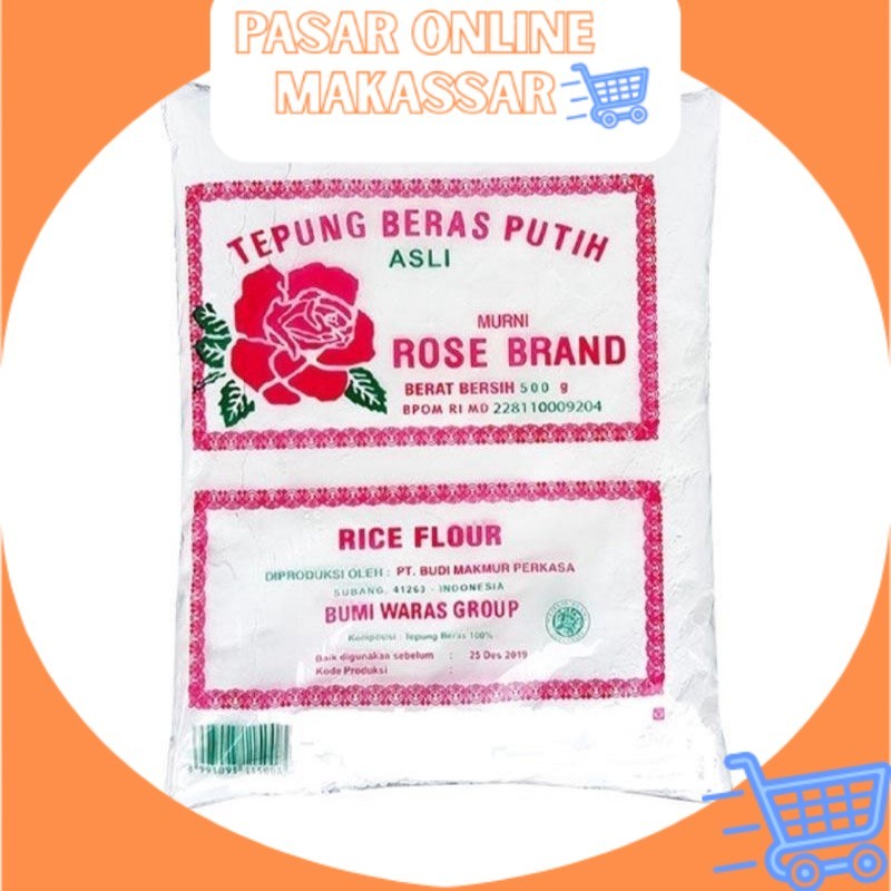 

Tepung Beras Rosebrand 500 GR
