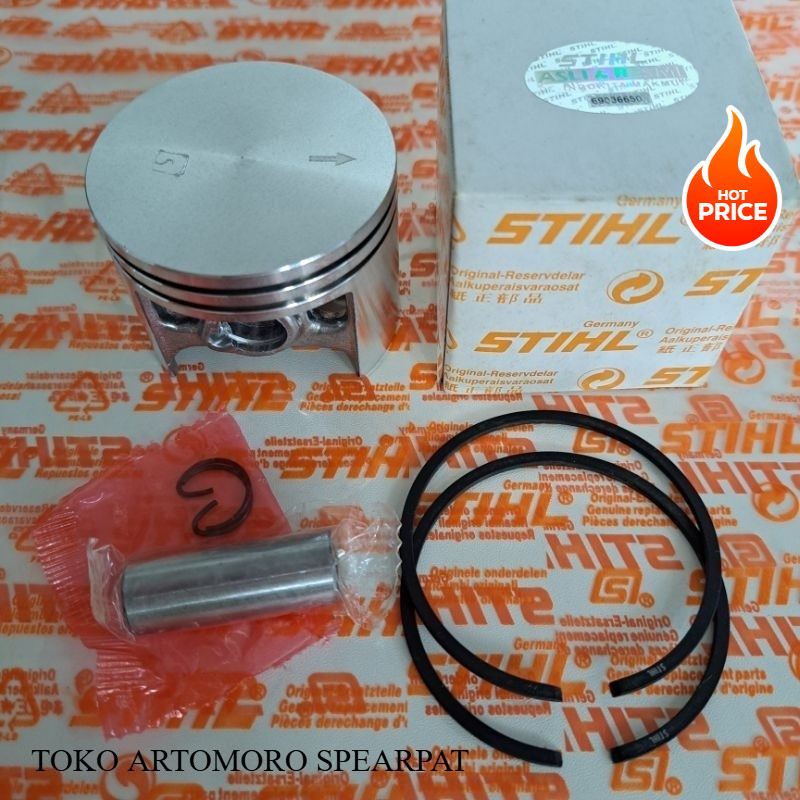 piston assy ms381 038| seher komplit ms381