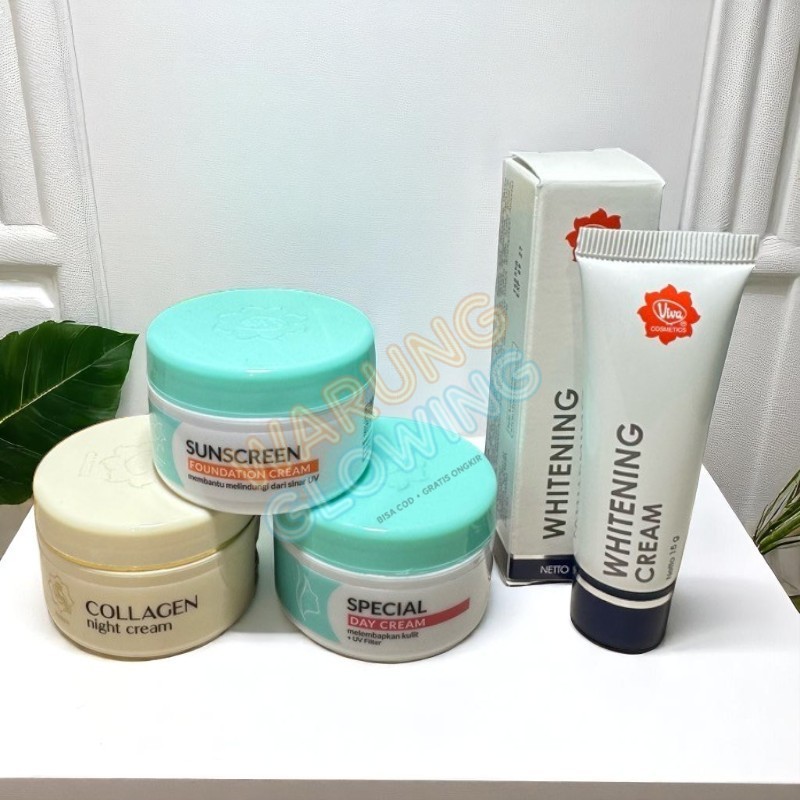 Paket Viva Perawatan Flek Hitam Mencerahkan Kulit