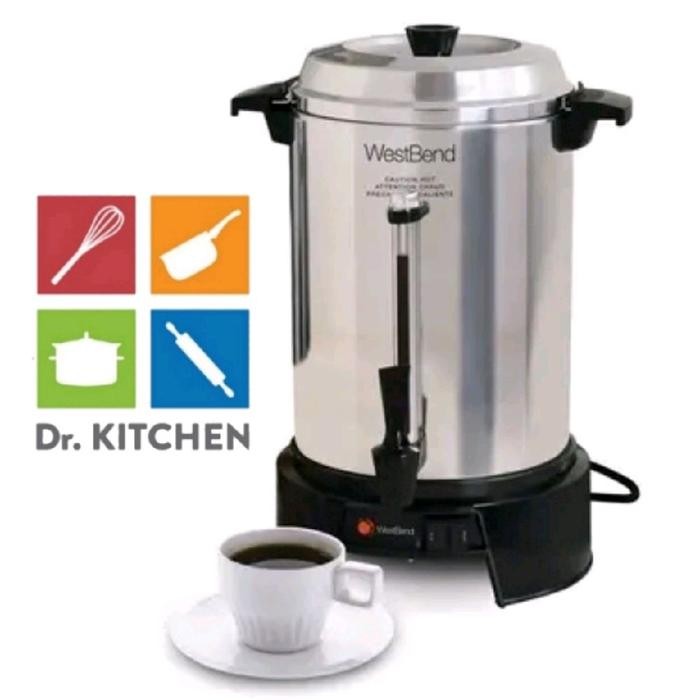 WestBend - Coffee Maker W-55 ( 55 Cup ) - 1640 W - 2 pin plug