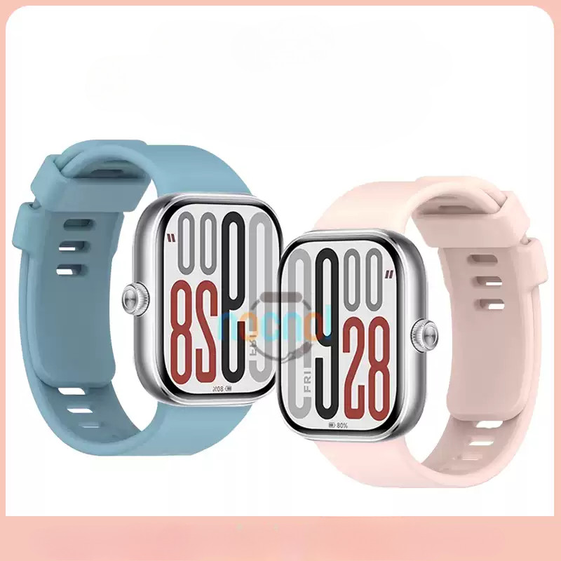 Soft Silicone Sport Band Strap for Xiaomi smart band 8 smart band 9 smart band 8 active smart band 8