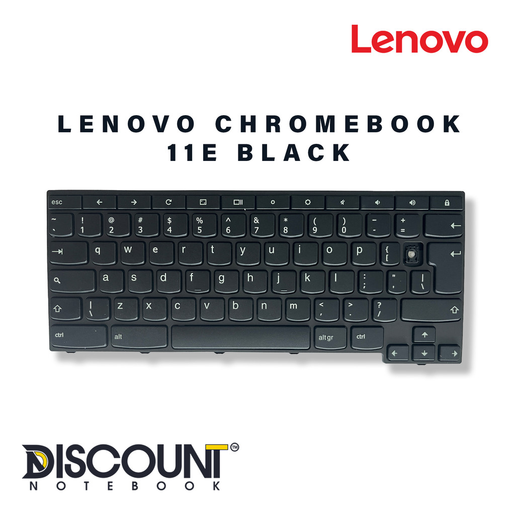 KEYBOARD LENOVO CHROMEBOOK 11E BLACK
