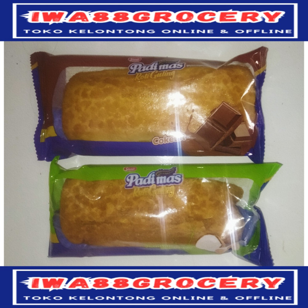 

Padimas Roti guling emupk dan bergizi 1 pieces