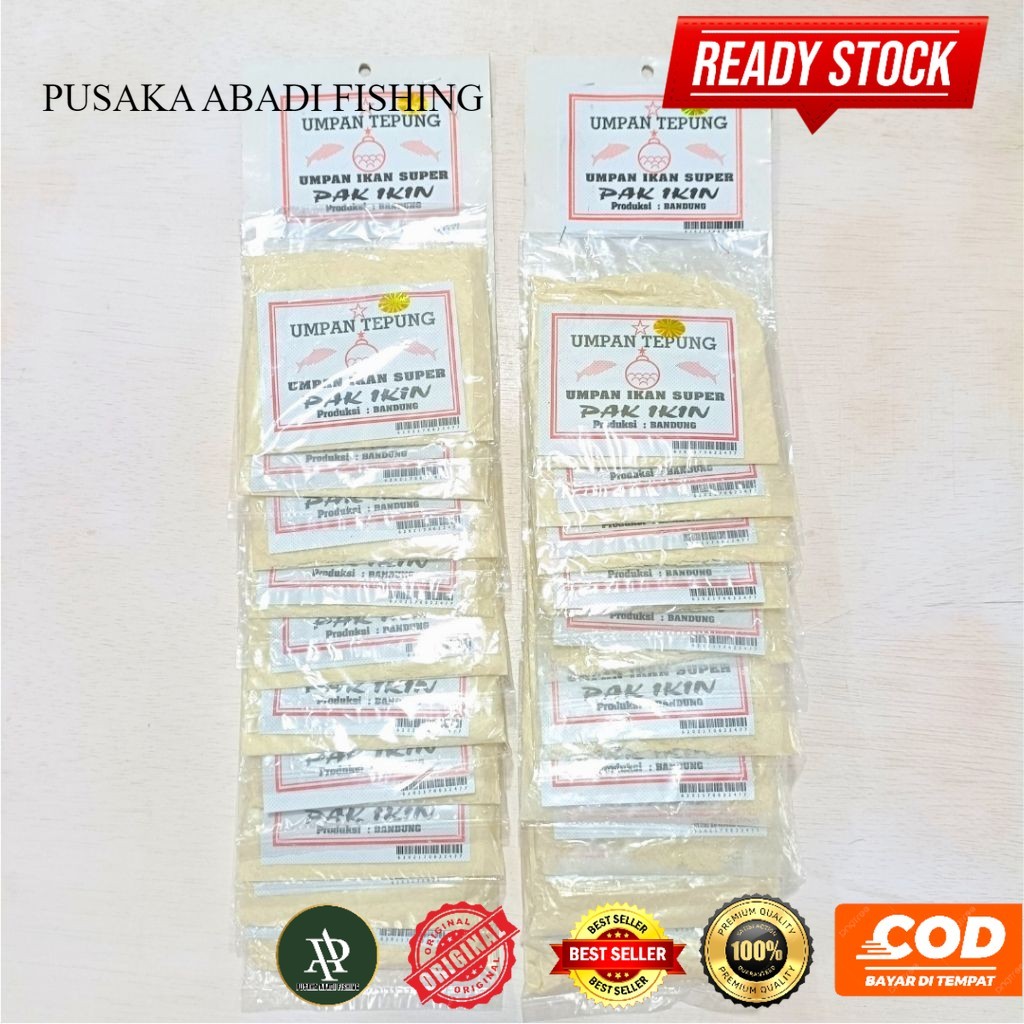 IKIN KERING ASLI PER 10PCS - PAIKIN KERING - UMPAN PANCING