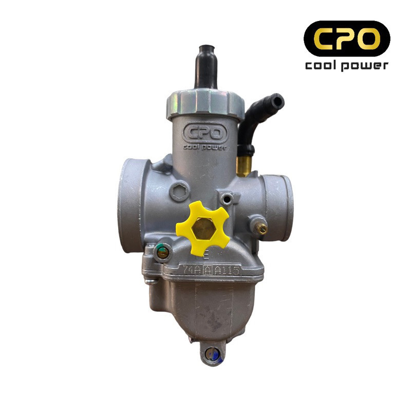 CTM | CPO COOL POWER KARBURATOR PE 28 A115 SKEP KUNINGAN ORIGINAL KARBU CPO RACING