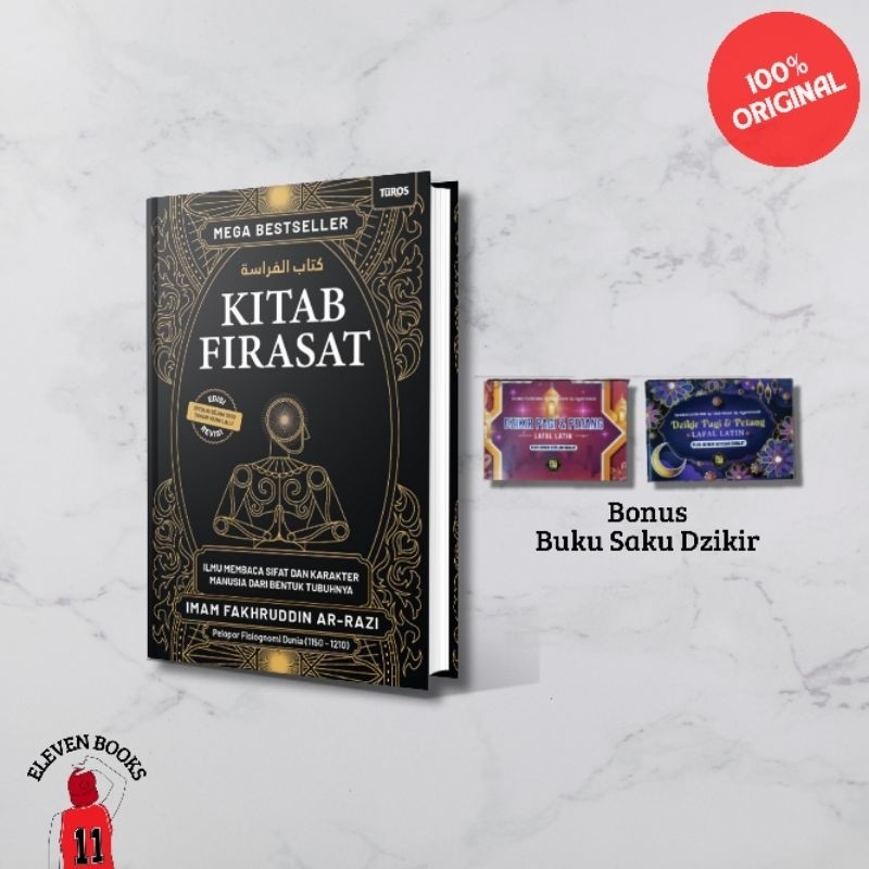 

Buku Original Hard Cover KITAB FIRASAT - Imam Fakhruddin (Turos)