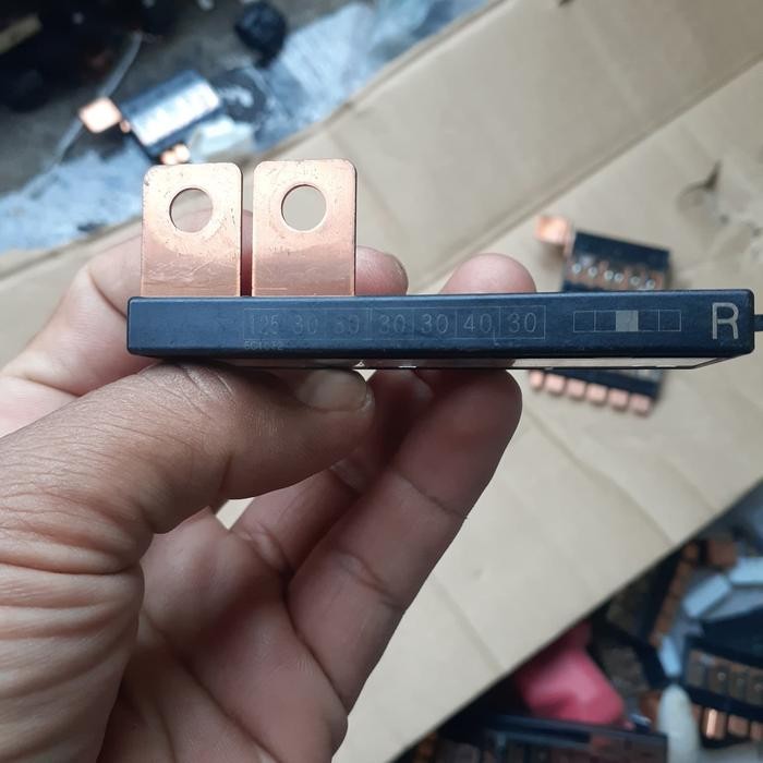 STOK BARU sekring papan ataw piano, panjang di dalam box depan mobil honda crv 2