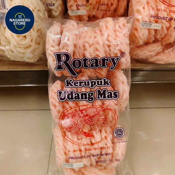 

Rotary kerupuk udang mas 200gr