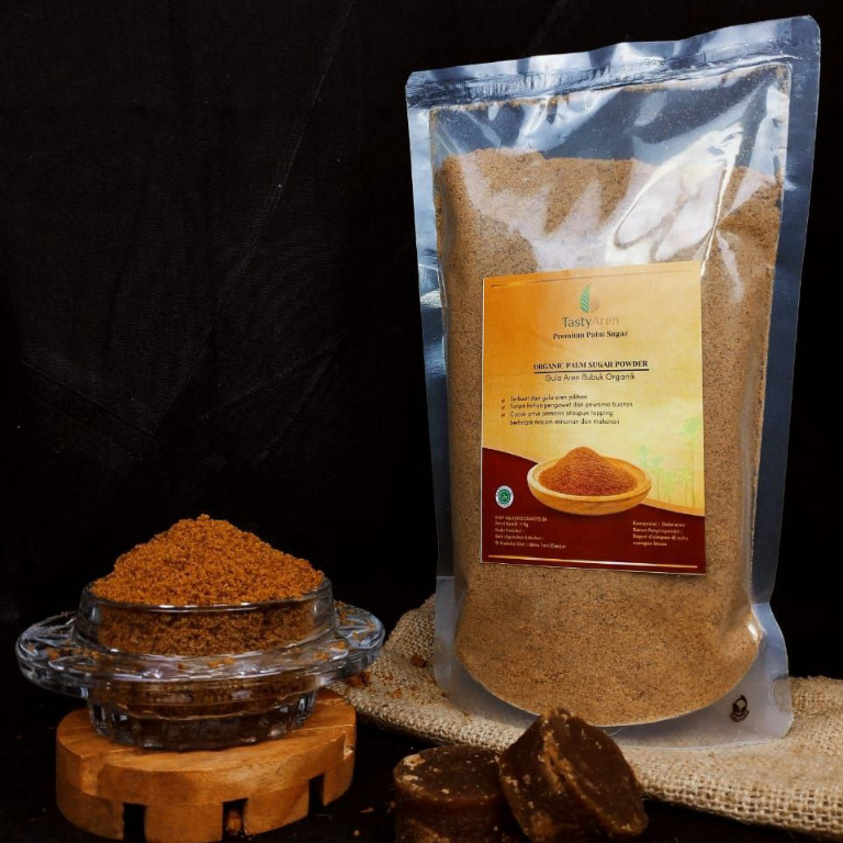 

1 KG / 1000GRM GULA AREN BUBUK ORGANIK PALM SUGAR GULA SEMUT ORGANIK