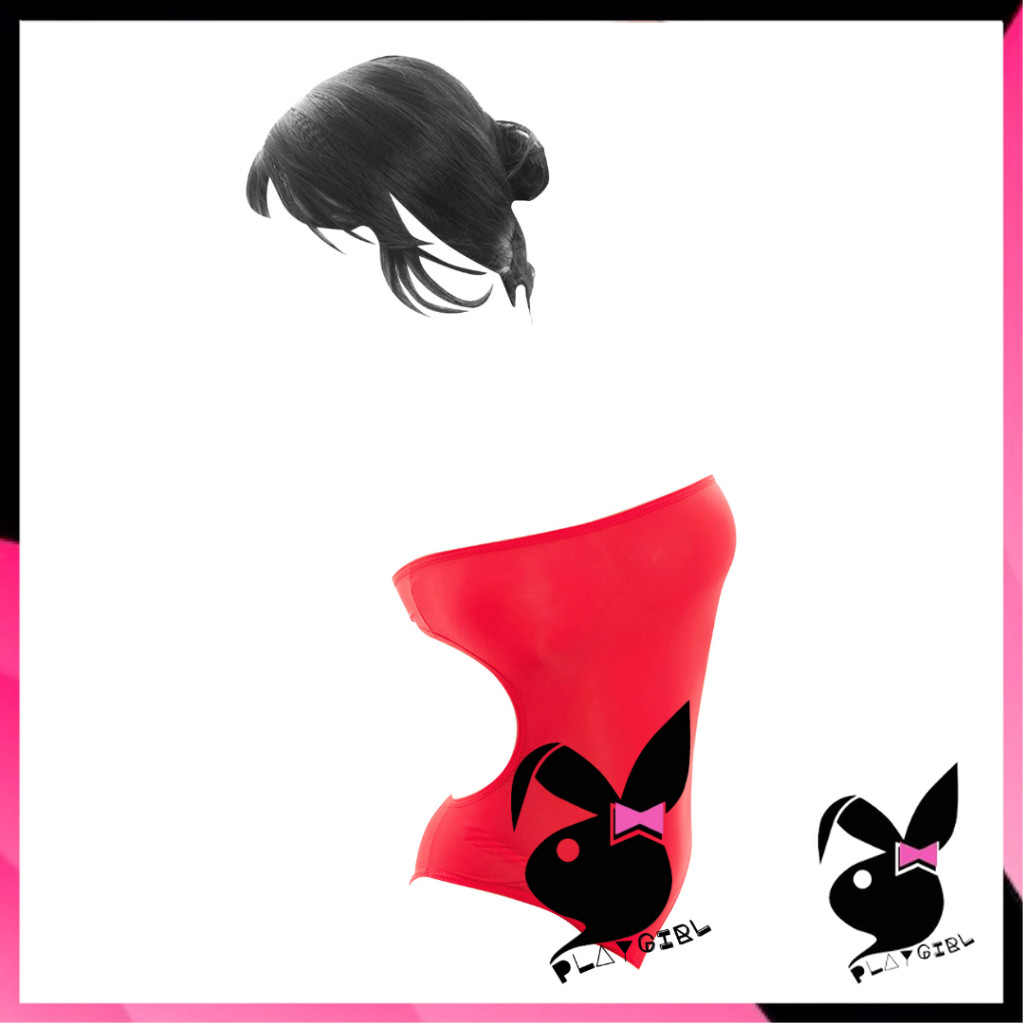 PLAYGIRL Lingerie Baju Bodysuits Lingerie Press Badan Body Fit Sexy Wanita Dewasa Gaun Malam Jepang 