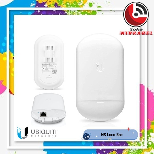 Ubiquiti Loco 5AC NanoStation AC loco 5GHz 13dBi
