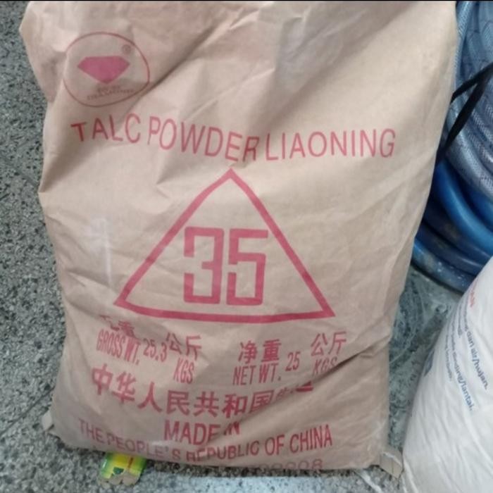 Talek Duco Sak 25 KG Talc Talk Talac Talak Dico Duko Dempul