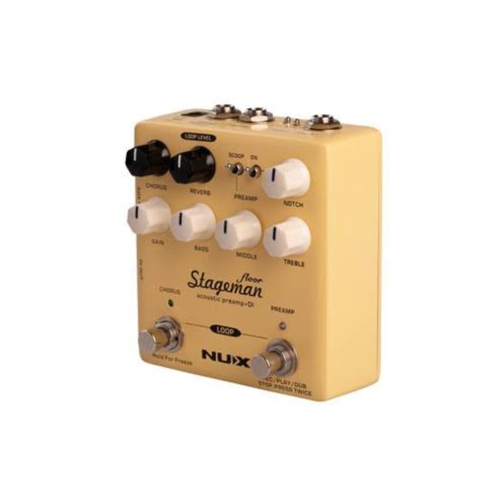 Nux Efek Gitar Akustik Stageman Floor NAP-5