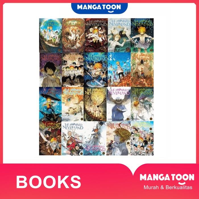 Komik The Promised Neverland, Vol.1-20 (English) - vol.13