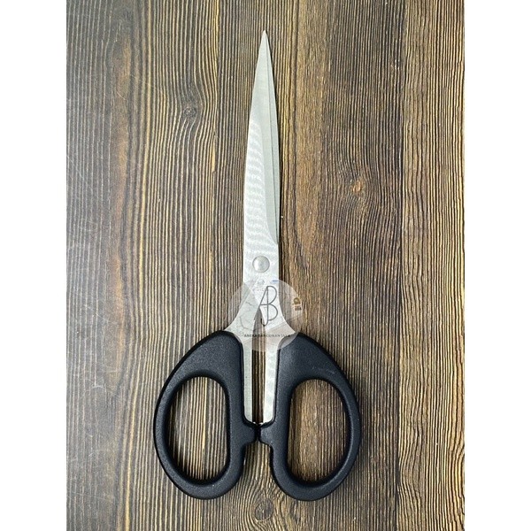 

Gunting Anti Karat 16cm / Gunting Kertas / Gunting Serba Guna / Gunting HVS Karton Carton