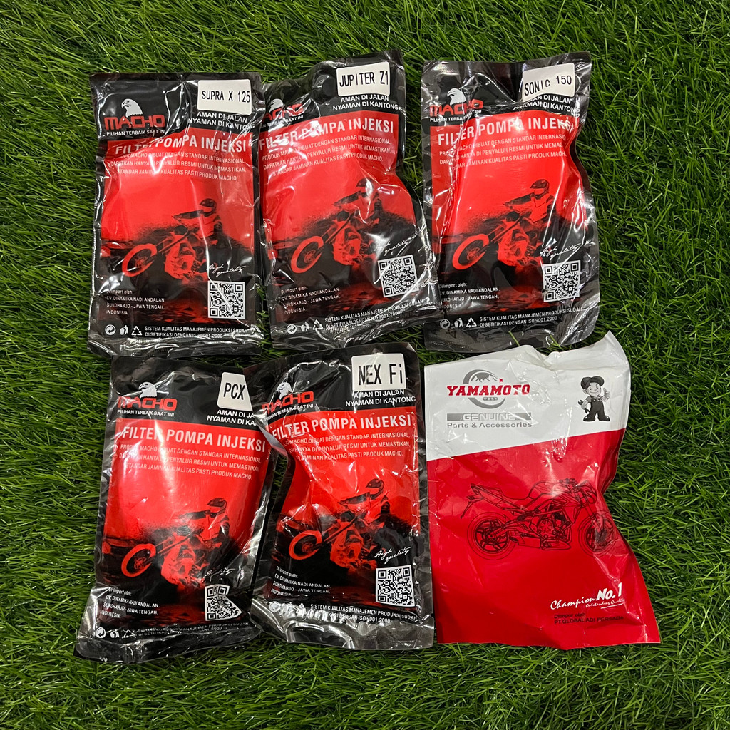 Filter Pempers Saringan Bensin Fuel Pump Jupiter Z Fi/ Nex Adress/ Sonic 150/ Supra X 125 Helm In/ P