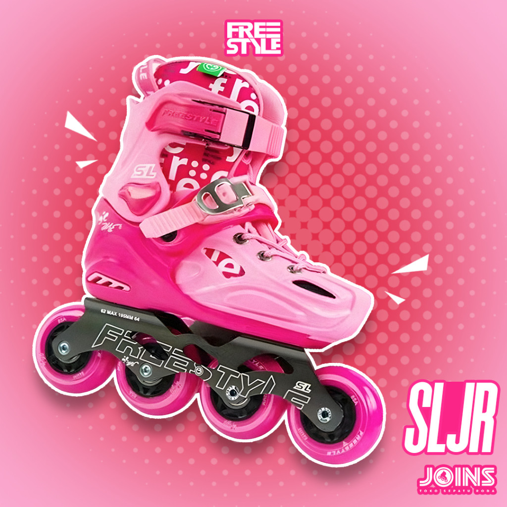 Sepatu Roda Anak inline Skate Anak Freestyle SLJRCO