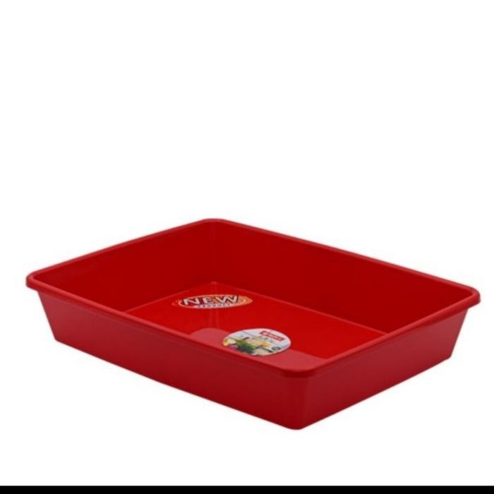 { T-63 } Lion Star Nampan Saji Baki Makanan Tray No.5 Plastik lion star