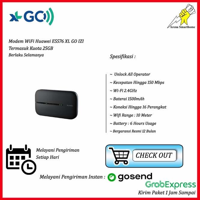 Modem Huawei E5576 Unlock All Operator