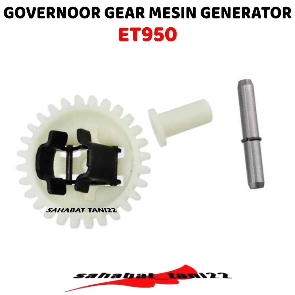 Governor Gear Assy Mesin  Genset ET950 ET1500 Gigi Governor Assy Genset ET950 ET1500 Power Generator