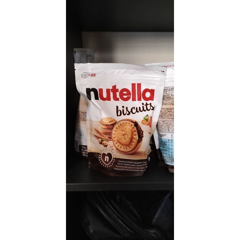 

Nutella Biskuit 304 Gr Eropa Exp September '25