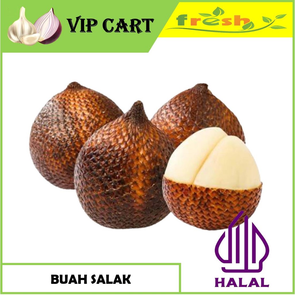 

BUAH SALAK FRESH 1 KG - BUAH SEGAR
