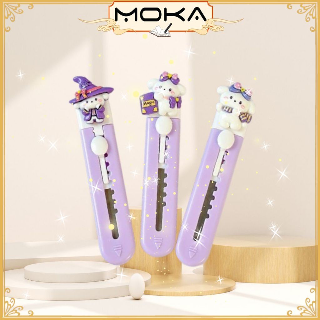 

MOKA CUTTER UNIK PAW / CUTTER LUCU MOTIF PAW / PISAU CUTTER LUCU MKA27
