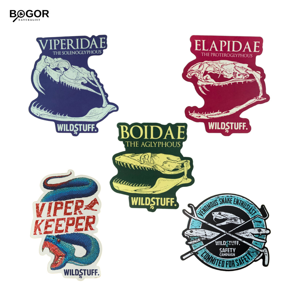 

Stiker Wildstuff Edisi Ular