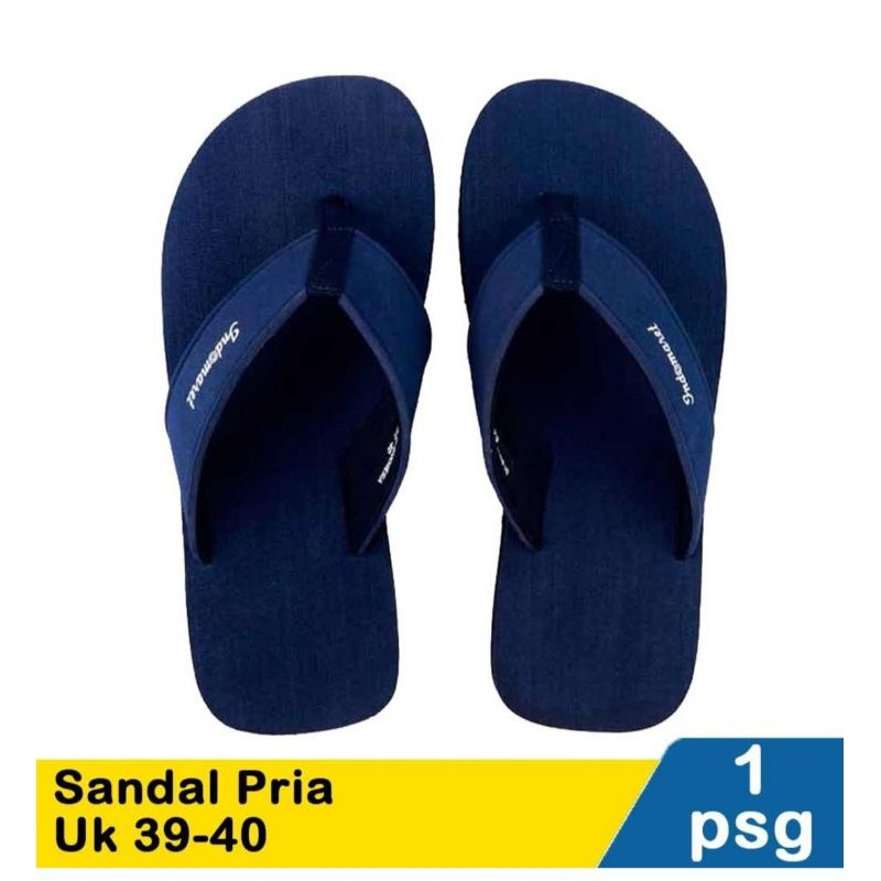 WELSERRSHOP  Sandal Pria Indomaret Limited Edition