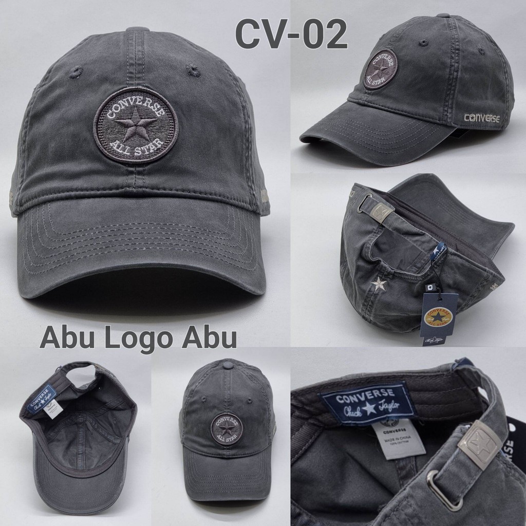 CONVERSE TOPI PRIA ORIGINAL PREMIUM KECE KEREN OLAHRAGA