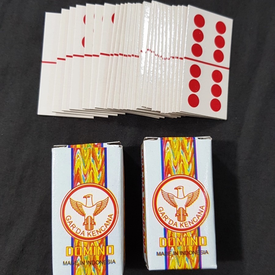 Garda Kencana Kartu Gaple / Kartu Domino Gaplek