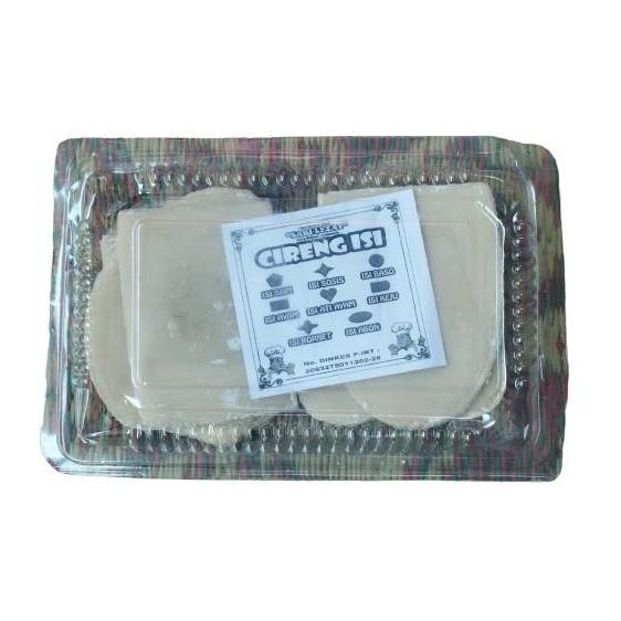 

CIRENG ISI ANEKA RASA CAMPUR PER PACK (8 PCS) - FROZEN FOOD