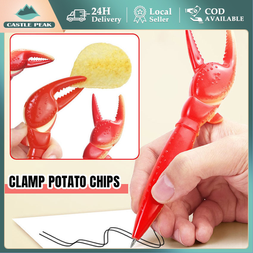 

Pulpen Udang Lucu Merah - Hadiah Kreatif Unik Alat Tulis Novelty Bentuk Udang Imut 0.7mm