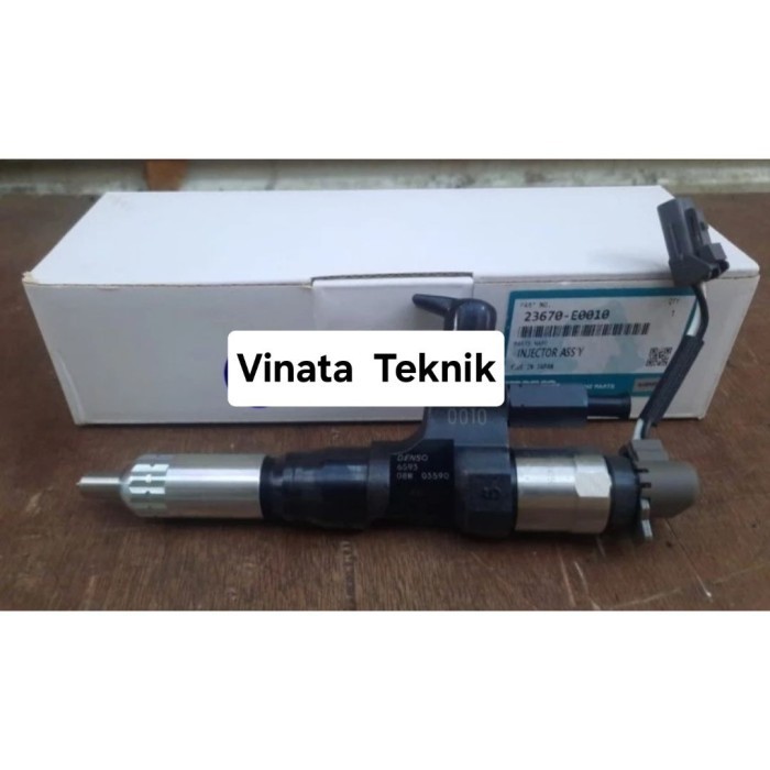 Injector Kobelco SK330-8 J08E 23670-E0010 23670E0010