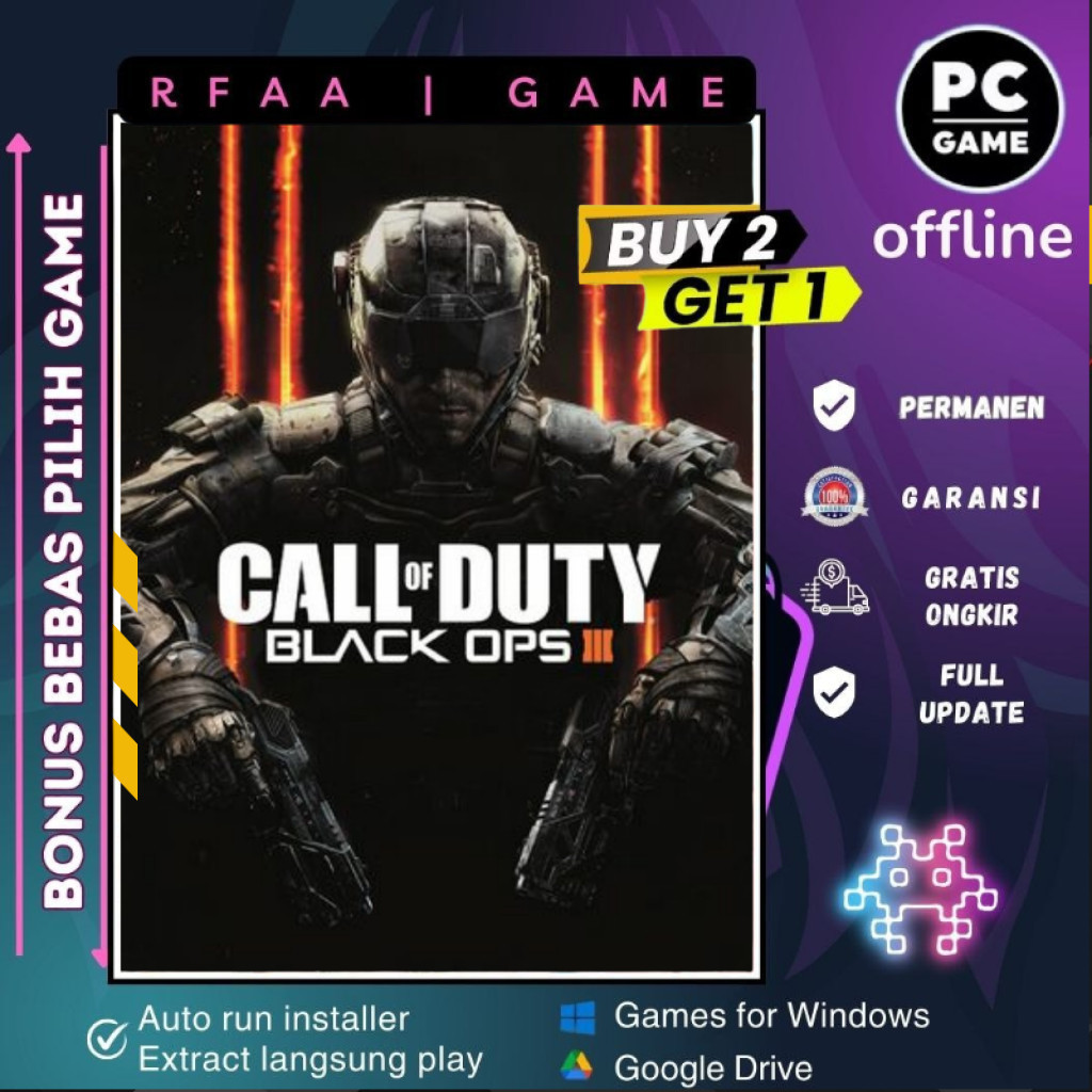 CALL OF DUTY BLACK OPS III ZOMBIES CHRONICLES | GAME PC - LAPTOP - DL