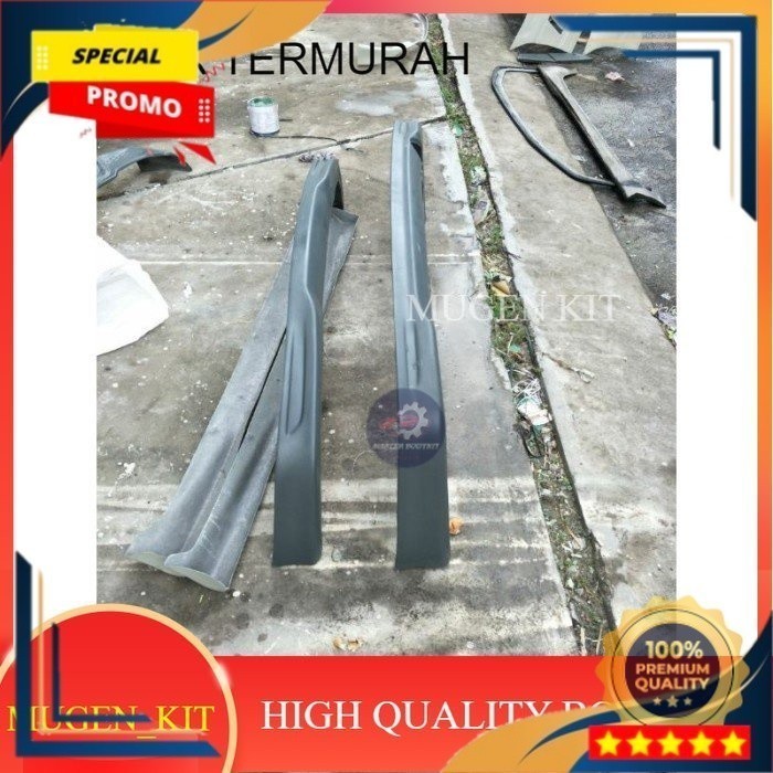 Aksesoris Bemper Mobil aksesoris mobil BODYKIT INNOVA TOM'S 2003 2004 2005 2006 2007 2008 200