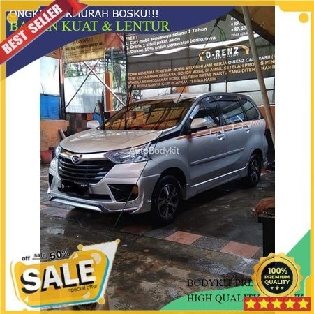 Body kt Aksesoris Bemper Mobil BODYKIT TOYOTA AVANZA 2015 2016 2017 2018  NEGO TIPIS Grade A Product