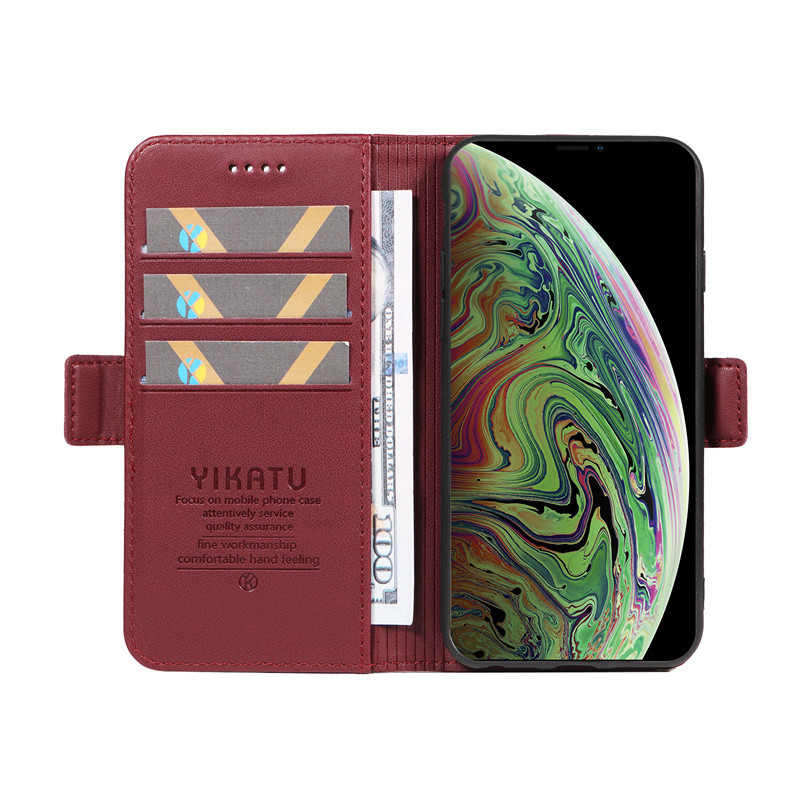 Casing Slim Untuk iPhone 8 Plus 7 Plus 6 Plus X XR XS Max 11 Pro SE2 2020 SE3 2022 Mewah Matte Dompe