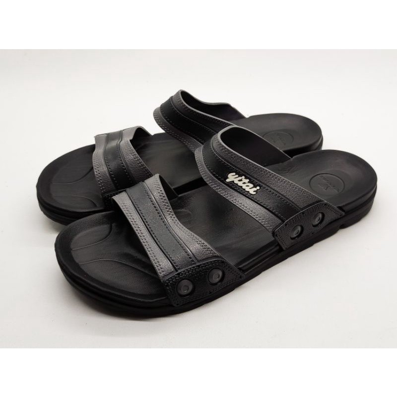 COD - SANDAL SELOP YITAI PRIA / SANDAL SELOP YITAI TERMURAH / SANDAL SELOP  YITAI KEKINIAN / FASHION