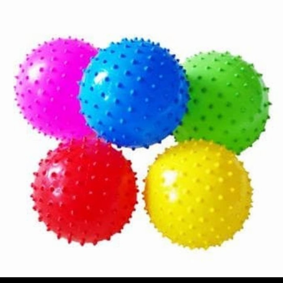 ( Bisa Cod ) MAINAN ANAK BOLA DURI MAINAN BOLA MAINAN BAYI MURAH
