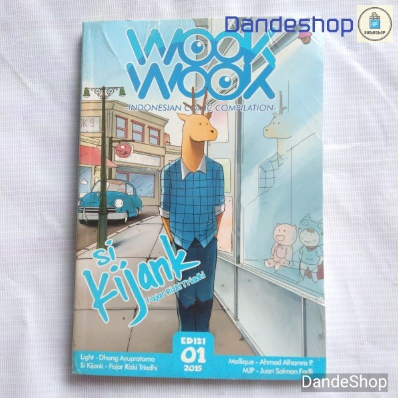Wook Wook - Indonesian Comic Compilation - Edisi 01 2015