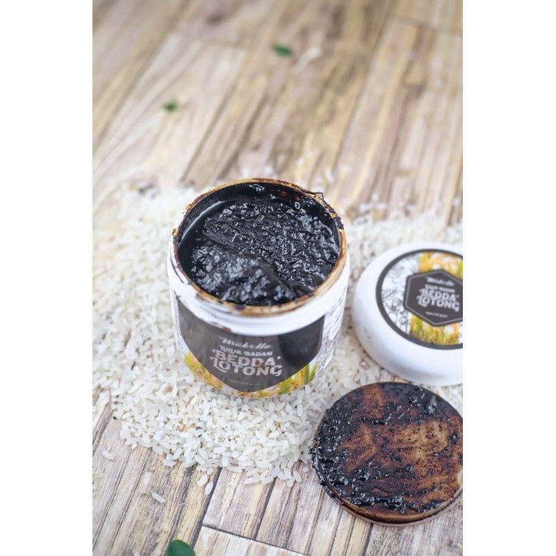 BPOM LULUR BEDDA LOTONG 300 GRAM ORIGINAL BPOM & Halal / MABELLO BEDDA LOTONG LULUR REMPAH CERAH PER