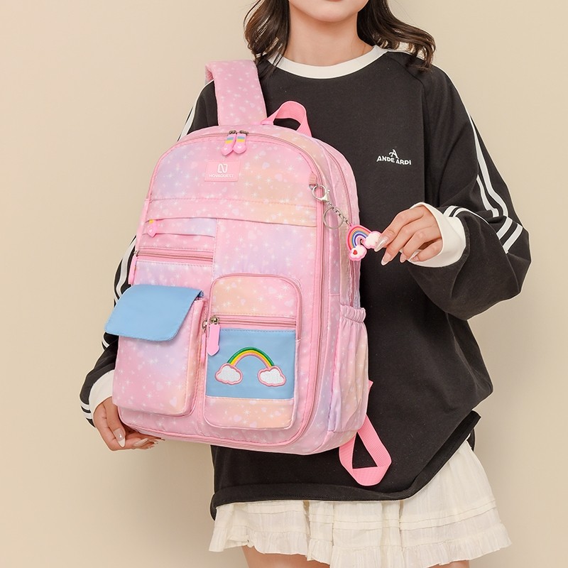 Novaquest Tas Ransel Wanita Premium Parasut Tebal