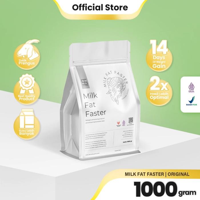 

Milk Fat Faster - Ternak Syams - Susu Kambing Etawa Penggemuk Badan 1706