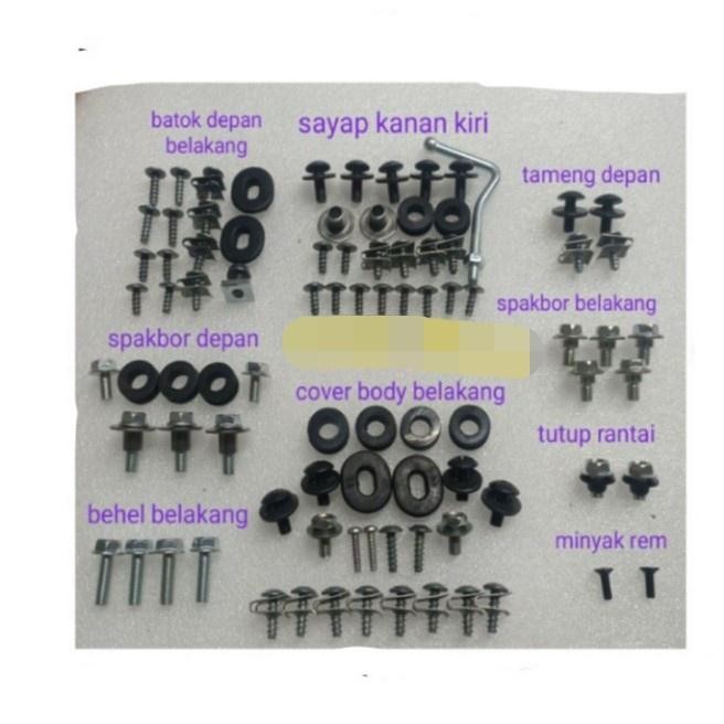 baut body ful karet ring bosh jupiter z lama / burhan